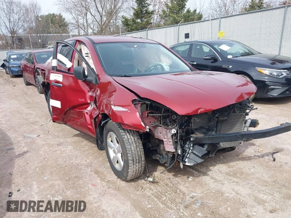 2010 Nissan Rogue S with VIN JN8AS5MT9AW019505, listed as a IAAI auction lot 41931597 with Not Provided miles and . Bid and sale history available at DreamBid. Image 1.