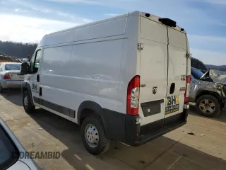 2019 Ram ProMaster Cargo with VIN 3C6TRVCGXKE539381, listed as a Copart auction lot 86545504 with 271,447 mi miles and Non Repairable. Bid and sale history available at DreamBid. Image 2.