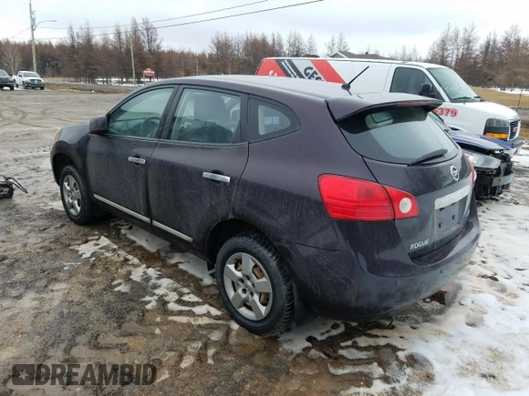 2011 Nissan Rogue SV with VIN JN8AS5MT4BW159513, listed as a Copart auction lot 48880135 with Not Provided miles and Salvage Title. Bid and sale history available at DreamBid. Image 2.