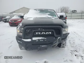 2021 Ram 1500 Classic Warlock with VIN 1C6RR7GG7MS526054, listed as a Copart auction lot 51825205 with 30,058 mi miles and Salvage Title. Bid and sale history available at carsss.com. Image 5.