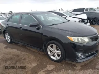 2012 Toyota Camry L with VIN 4T1BF1FK2CU180449, listed as a IAAI auction lot 42214828 with 252,661 mi miles. Bid and sale history available at carsss.com. Image 1.