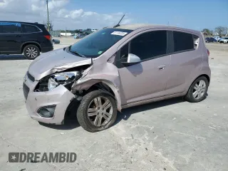 2013 Chevrolet Spark LT with VIN KL8CD6S93DC502899, listed as a Copart auction lot 51116755 with 134,186 mi miles and Non Repairable. Bid and sale history available at carsss.com. Image 1.