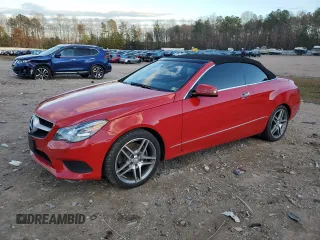 2015 Mercedes-Benz E E 400 with VIN WDDKK6FF2FF302399, listed as a Copart auction lot 81930564 with 12,716 mi miles and Salvage Title. Bid and sale history available at carsss.com. Image 1.