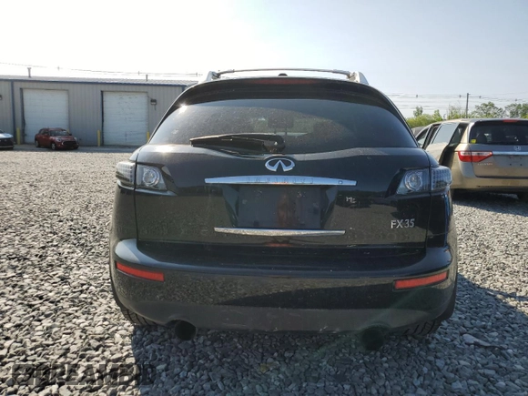 2008 Infiniti FX с VIN JNRAS08W68X208670, выставлен на аукционе Copart как лот 59071005 с пробегом 144 431 миль миль и Чистый • Clean title. История ставок и продаж доступна на DreamBid. Изображение 6.