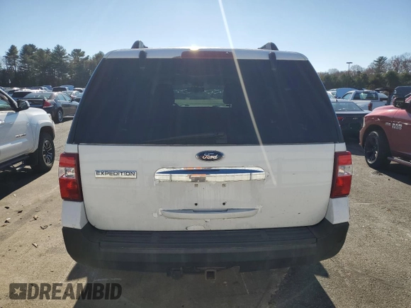 2014 Ford Expedition XL with VIN 1FMJU1G54EEF63235, listed as a Copart auction lot 81030154 with 139,542 mi miles and Clean title. Bid and sale history available at DreamBid. Image 6.