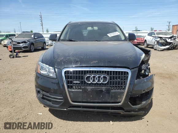 2010 Audi Q5 Premium Plus с VIN WA1LKAFP2AA107302, выставлен на аукционе Copart как лот 56192015 с пробегом 164 065 миль миль и Списание • Salvage title. История ставок и продаж доступна на DreamBid. Изображение 5.