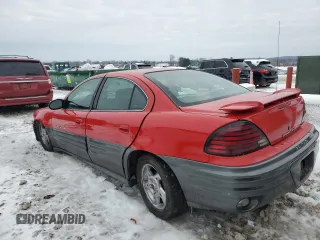 2002 Pontiac Grand Am SE1 with VIN 1G2NF52E42C212352, listed as a Copart auction lot 83416414 with 132,989 mi miles and Clean Title. Bid and sale history available at carsss.com. Image 2.