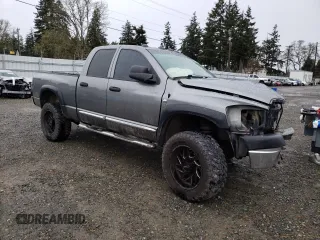 2007 Dodge Ram 2500 SLT with VIN 1D7KS28C67J509193, listed as a Copart auction lot 45601015 with 231,453 mi miles and Salvage Title. Bid and sale history available at carsss.com. Image 4.