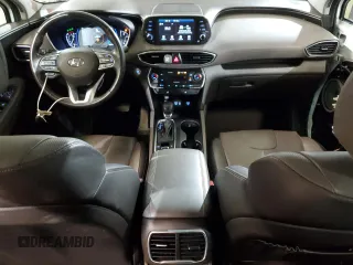 2019 Hyundai Santa Fe Ultimate with VIN 5NMS5CAA7KH018775, listed as a Copart auction lot 48973765 with 84,097 mi miles and Salvage Title. Bid and sale history available at carsss.com. Image 8.
