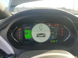 2017 Chevrolet Bolt EV LT with VIN 1G1FW6S05H4156279, listed as a Copart auction lot 43089115 with 148,422 mi miles and Salvage Title. Bid and sale history available at carsss.com. Image 9.