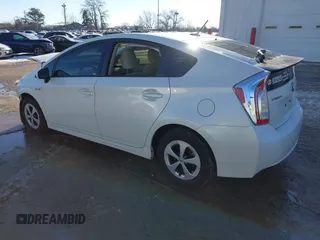 2015 Toyota Prius Four with VIN JTDKN3DU0F1911036, listed as a IAAI auction lot 41366529 with 92,994 mi miles. Bid and sale history available at carsss.com. Image 3.