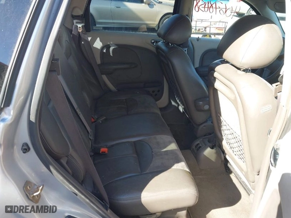 2001 Chrysler PT Cruiser with VIN 3C8FY4BB61T317888, listed as a IAAI auction lot 40678058 with 145,465 mi miles. Bid and sale history available at carsss.com. Image 8.