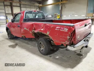 2003 Ford F-150 XL z VIN 2FTRF18W93CB06996, wystawiony jako Copart lot #42758725 z przebiegiem 142 428 mil mil oraz Szkoda całkowita • Salvage title. Historia ofert i sprzedaży dostępna na DreamBid. Obrazek 2.