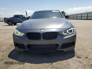 2014 BMW 3 Series 328i xDrive with VIN WBA3B3C55EJ978041, listed as a Copart auction lot 55675745 with 116,867 mi miles and Salvage title. Bid and sale history available at DreamBid. Image 5.