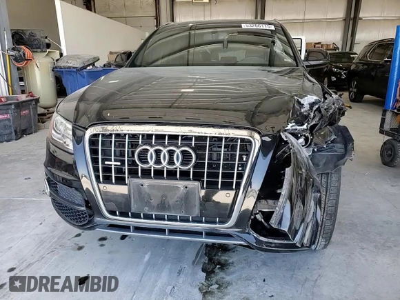 2011 Audi Q5 Premium Plus with VIN WA1DKAFP2BA042716, listed as a Copart auction lot 53206115 with 114,109 mi miles and Salvage title. Bid and sale history available at DreamBid. Image 12.