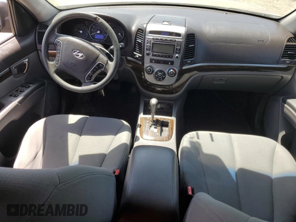 2011 Hyundai Santa Fe GLS z VIN 5XYZGDAB8BG004286, wystawiony jako Copart lot #59629975 z przebiegiem 159 622 mil mil oraz Szkoda całkowita • Salvage title. Historia ofert i sprzedaży dostępna na DreamBid. Obrazek 8.