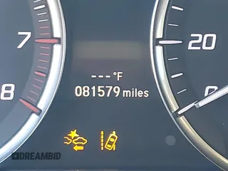 2017 Acura MDX with VIN 5FRYD4H39HB014410, listed as a IAAI auction lot 41395814 with 81,579 mi miles. Bid and sale history available at carsss.com. Image 16.