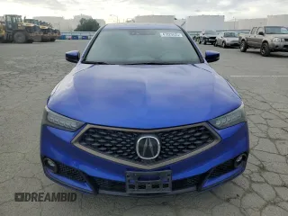 2020 Acura TLX w/A-Spec Pkg with VIN 19UUB1F60LA011402, listed as a Copart auction lot 47825525 with 96,416 mi miles and Salvage Title. Bid and sale history available at carsss.com. Image 5.