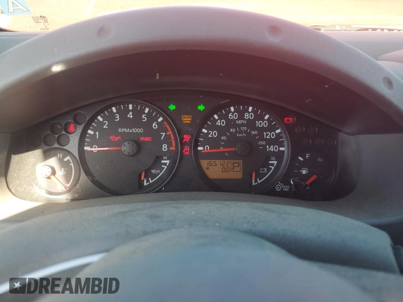 2010 Nissan Frontier SE with VIN 1N6AD0ER5AC409804, listed as a Copart auction lot 57878025 with 165,122 mi miles and Salvage title. Bid and sale history available at DreamBid. Image 9.