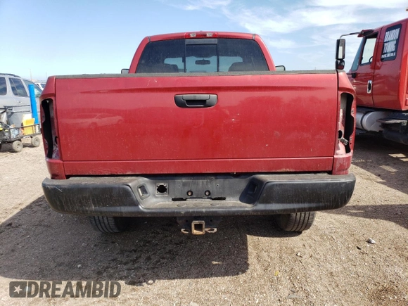 2006 Dodge Ram 2500 SLT with VIN 1D7KS28C96J138545, listed as a Copart auction lot 69767564 with 240,529 mi miles and Salvage Title. Bid and sale history available at carsss.com. Image 6.
