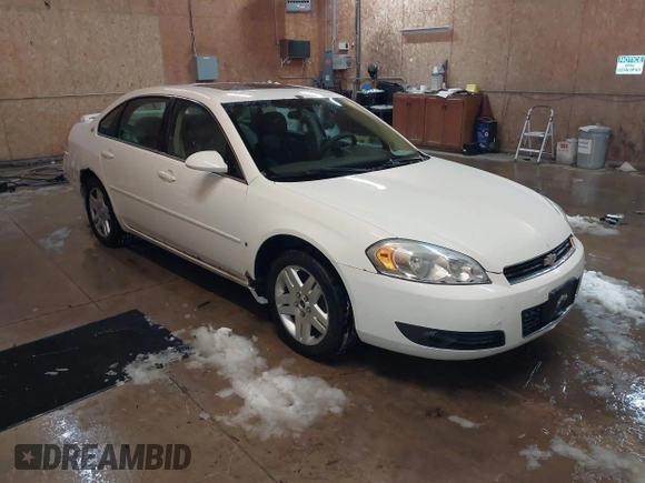 2006 Chevrolet Impala LT 3.9L with VIN 2G1WC581669260065, listed as a IAAI auction lot 41560440 with 141,649 mi miles and . Bid and sale history available at DreamBid. Image 1.