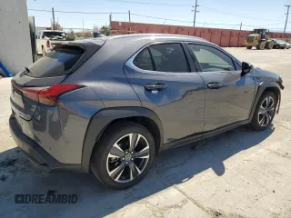 2022 Lexus UX with VIN JTHX3JBH4N2056306, listed as a Copart auction lot 72589624 with 11,991 mi miles and Salvage Title. Bid and sale history available at carsss.com. Image 3.