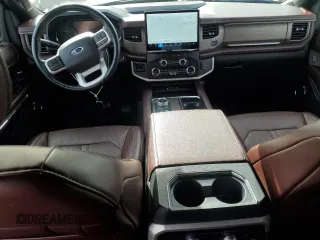 2022 Ford Expedition Limited с VIN 1FMJU2AT7NEA26629, выставлен на аукционе Copart как лот 85206774 с пробегом 49 221 миль миль и Списание • Salvage title. История ставок и продаж доступна на DreamBid. Изображение 8.