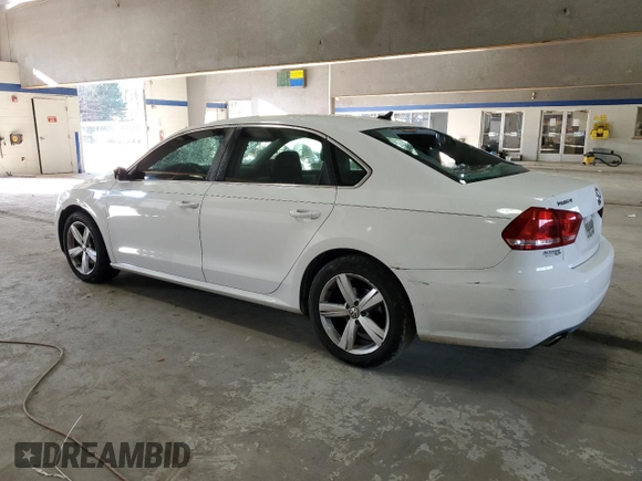 2012 Volkswagen Passat SE с VIN 1VWBH7A34CC029469, выставлен на аукционе Copart как лот 87311914 с пробегом 195 538 миль миль и Списание • Salvage title. История ставок и продаж доступна на DreamBid. Изображение 2.