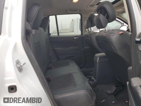 2017 Jeep Compass Sport with VIN 1C4NJCBB4HD141595, listed as a Copart auction lot 84299704 with 83,347 mi miles and Salvage Title. Bid and sale history available at carsss.com. Image 11.
