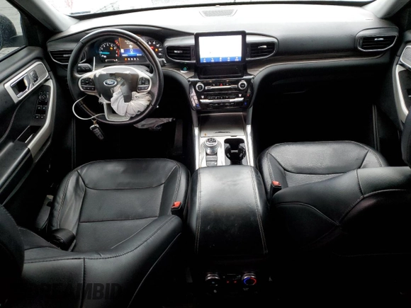 2021 Ford Explorer Limited с VIN 1FMSK7FH2MGB03972, выставлен на аукционе Copart как лот 86814334 с пробегом 91 589 миль миль и Списание • Salvage title. История ставок и продаж доступна на DreamBid. Изображение 8.