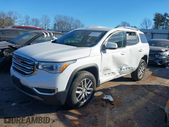 2017 GMC Acadia SLE with VIN 1GKKNLLS0HZ214443, listed as a IAAI auction lot 41351071 with 73,675 mi miles. Bid and sale history available at carsss.com. Image 17.