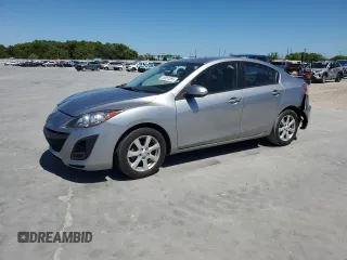 2011 Mazda 3 i Touring with VIN JM1BL1VG2B1391094, listed as a Copart auction lot 50051395 with 102,873 mi miles and Salvage Title. Bid and sale history available at carsss.com. Image 1.