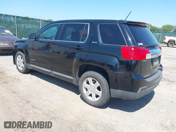 2015 GMC Terrain SLE with VIN 2GKALMEK7F6372159, listed as a IAAI auction lot 42705706 with 112,016 mi miles and . Bid and sale history available at DreamBid. Image 3.