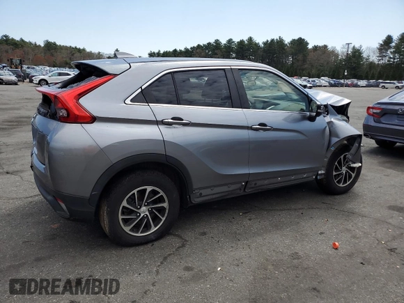2020 Mitsubishi Eclipse Cross ES with VIN JA4AS3AA3LZ033964, listed as a Copart auction lot 54377445 with 90,425 mi miles and Salvage title. Bid and sale history available at DreamBid. Image 3.