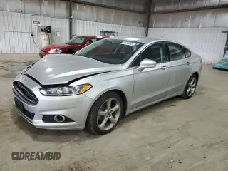 2015 Ford Fusion SE with VIN 3FA6P0HD9FR178758, listed as a Copart auction lot 60090355 with 60,391 mi miles and Salvage title. Bid and sale history available at DreamBid. Image 1.