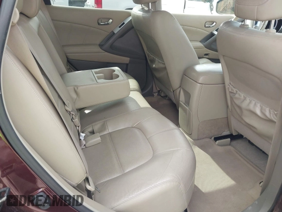 2014 Nissan Murano S with VIN JN8AZ1MW5EW529631, listed as a IAAI auction lot 42385719 with 168,182 mi miles and . Bid and sale history available at DreamBid. Image 8.