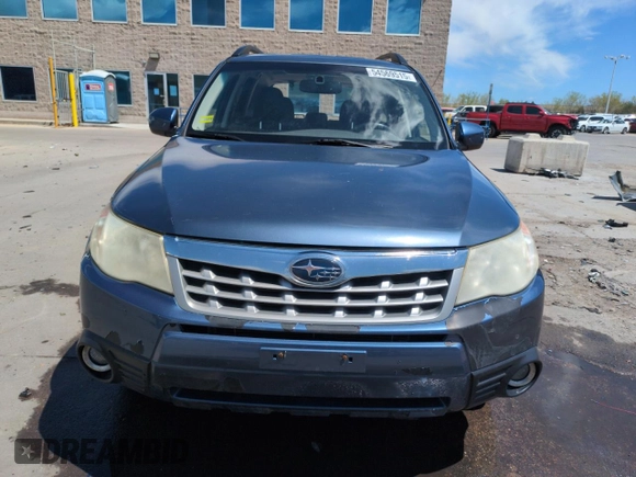 2011 Subaru Forester X Limited with VIN JF2SHAEC7BH739950, listed as a Copart auction lot 54569515 with 115,238 mi miles and Salvage title. Bid and sale history available at DreamBid. Image 5.