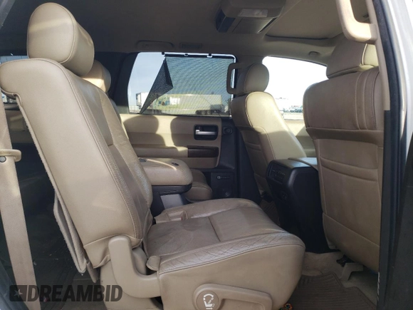 2010 Toyota Sequoia Platinum with VIN 5TDDW5G1XAS036174, listed as a Copart auction lot 41662065 with 238,295 mi miles and Salvage Title. Bid and sale history available at carsss.com. Image 11.