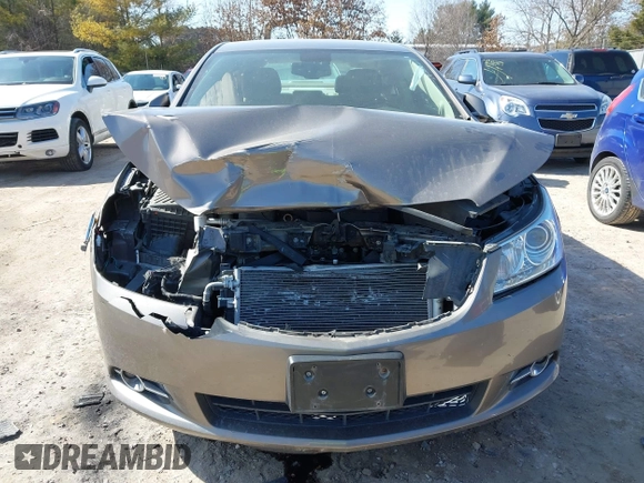 2012 Buick LaCrosse Premium 2 with VIN 1G4GF5E34CF296571, listed as a IAAI auction lot 41762990 with 91,527 mi miles. Bid and sale history available at carsss.com. Image 6.