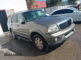 2004 Lincoln Aviator Luxury with VIN 5LMEU88HX4ZJ38254, listed as a IAAI auction lot 41820524 with 190,594 mi miles and . Bid and sale history available at DreamBid. Image 1.