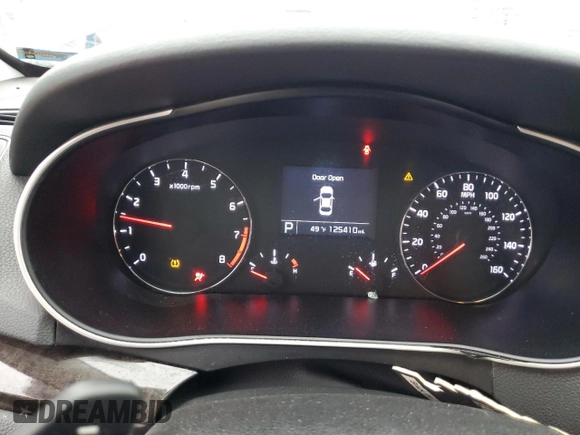 2015 Kia Cadenza Premium with VIN KNALN4D70F5173300, listed as a Copart auction lot 86696304 with 125,410 mi miles and Salvage Title. Bid and sale history available at carsss.com. Image 9.