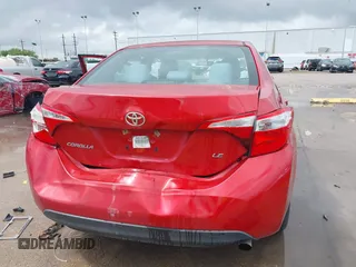2016 Toyota Corolla L with VIN 2T1BURHE7GC571941, listed as a IAAI auction lot 42108578 with 125,657 mi miles and . Bid and sale history available at DreamBid. Image 6.
