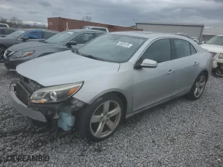 2013 Chevrolet Malibu LTZ with VIN 1G11J5SX6DF298509, listed as a Copart auction lot 49826195 with 161,270 mi miles and Salvage Title. Bid and sale history available at carsss.com. Image 1.