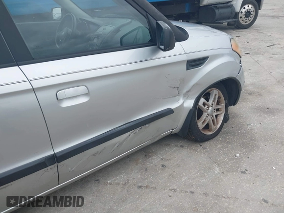 2010 Kia Soul + with VIN KNDJT2A26A7161226, listed as a IAAI auction lot 40536615 with 130,162 mi miles and . Bid and sale history available at DreamBid. Image 13.