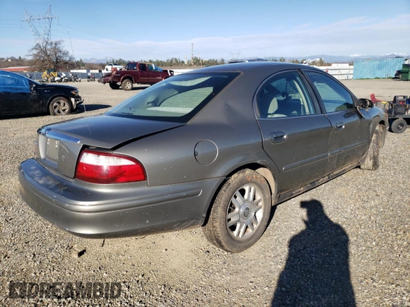 2004 Mercury Sable GS z VIN 1MEFM50U94G609775, wystawiony jako Copart lot #41688355 z przebiegiem Nie podano mil oraz Szkody całkowita. Historia ofert i sprzedaży dostępna na DreamBid. Obrazek 3.