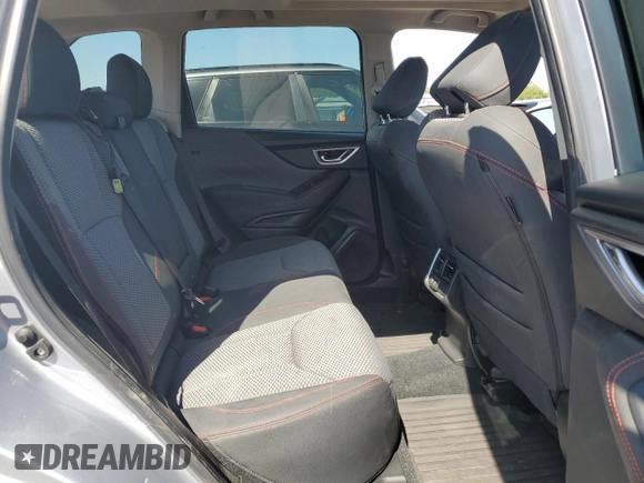 2021 Subaru Forester Special Sports with VIN JF2SKARC0MH437625, listed as a Copart auction lot 55021485 with 58,930 mi miles and Salvage title. Bid and sale history available at DreamBid. Image 11.