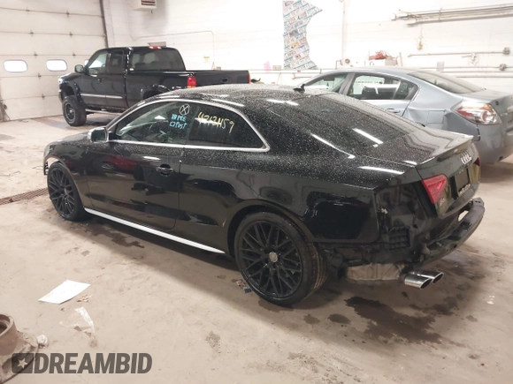 2015 Audi S5 Premium Plus z VIN WAUCGAFRXFA060758, wystawiony jako IAAI lot #42121159 z przebiegiem 78 266 mil mil oraz . Historia ofert i sprzedaży dostępna na DreamBid. Obrazek 3.