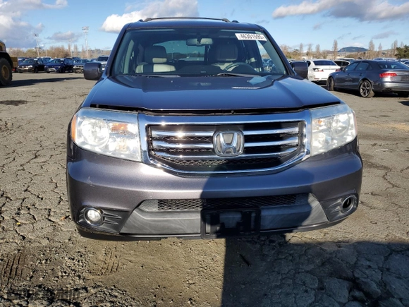 2014 Honda Pilot EX-L with VIN 5FNYF3H5XEB003130, listed as a Copart auction lot 46301595 with 107,952 mi miles and Salvage Title. Bid and sale history available at carsss.com. Image 5.