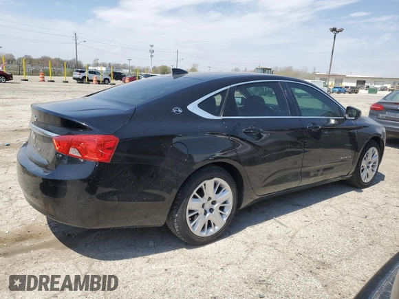 2016 Chevrolet Impala LS with VIN 2G11Z5SA3G9144471, listed as a Copart auction lot 53923045 with 122,241 mi miles and Clean title. Bid and sale history available at DreamBid. Image 3.