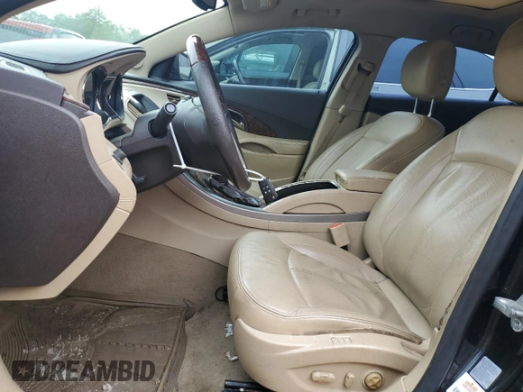 2012 Buick LaCrosse Premium 2 with VIN 1G4GG5E39CF352260, listed as a Copart auction lot 60236915 with 154,060 mi miles and Clean title. Bid and sale history available at DreamBid. Image 7.